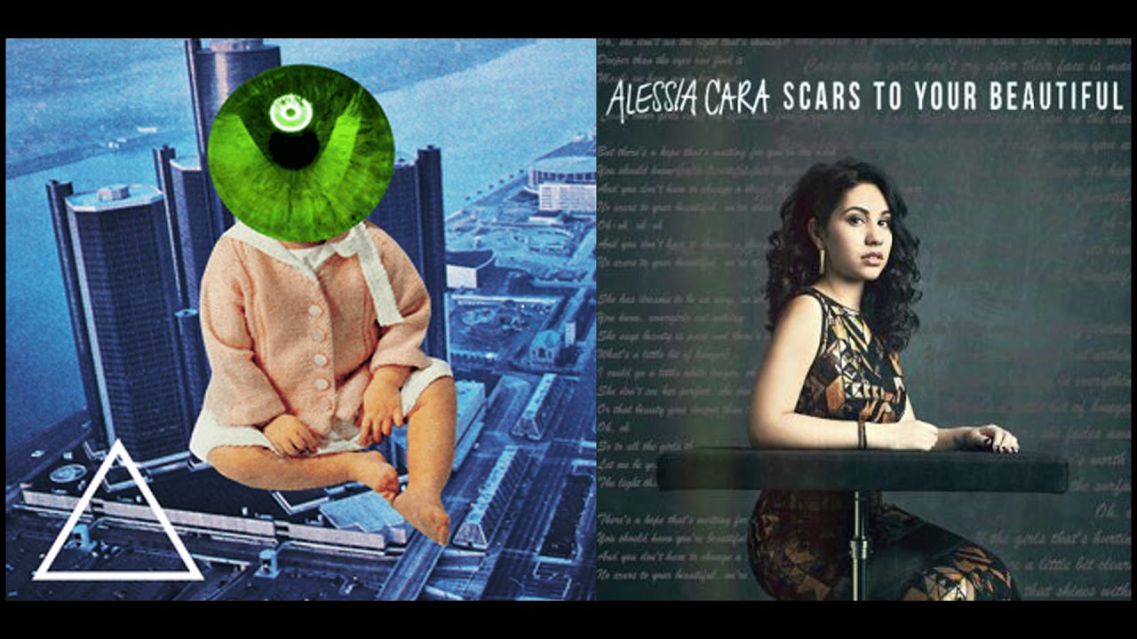 Rocka' Scars to Beautiful - Clean Bandit (Feat Anne Marie) vs Alessia Cara (Mashup)