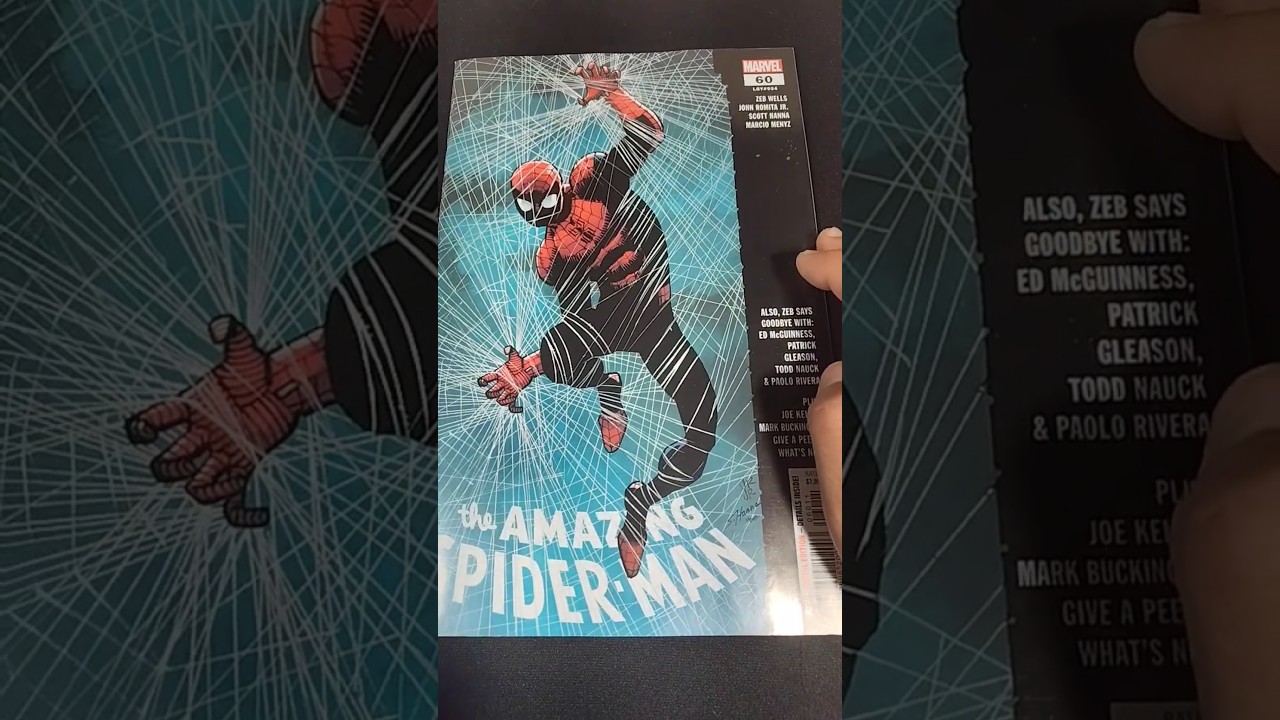 Zeb Wells on Amazing Spider-Man: threat or menace or..?