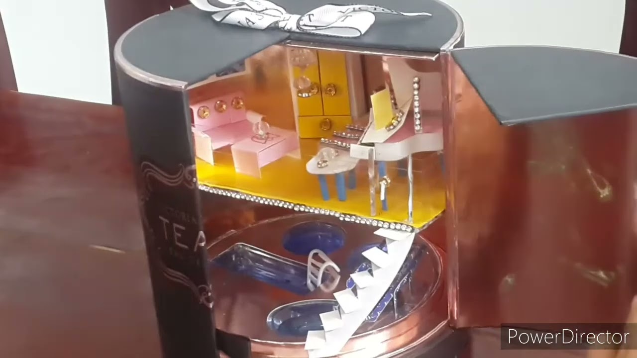 #diyminiature #miniaturehouse #diy #craft #shorts