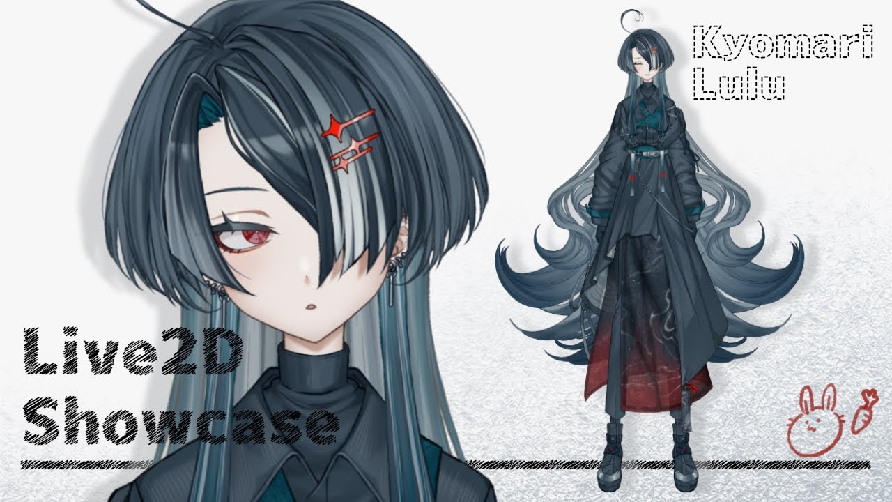 【Live2D Showcase】鏡鞠るる 様