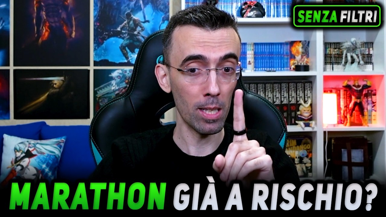 MARATHON GI&Agrave; A RISCHIO ? | #SenzaFiltri Diretta 06/03/26