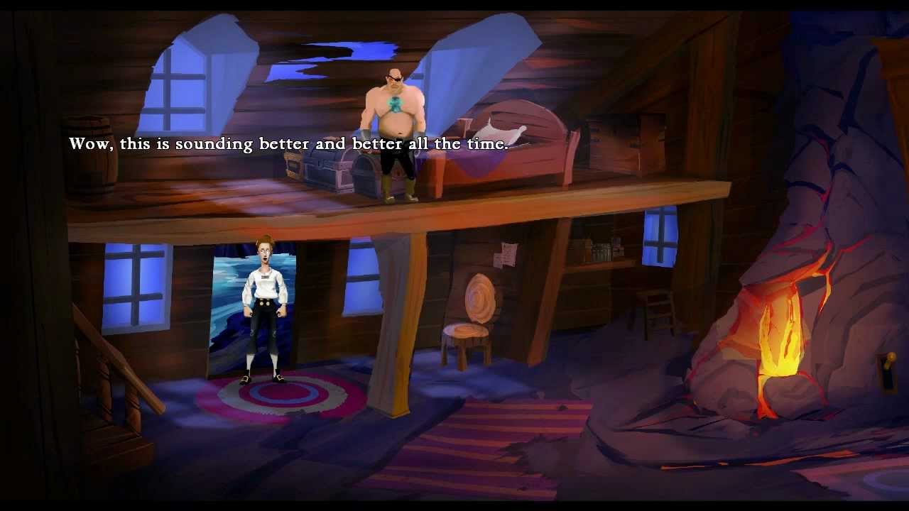 PC Longplay [063] The Secret of Monkey Island: Special Edition (Part 2 of 3)