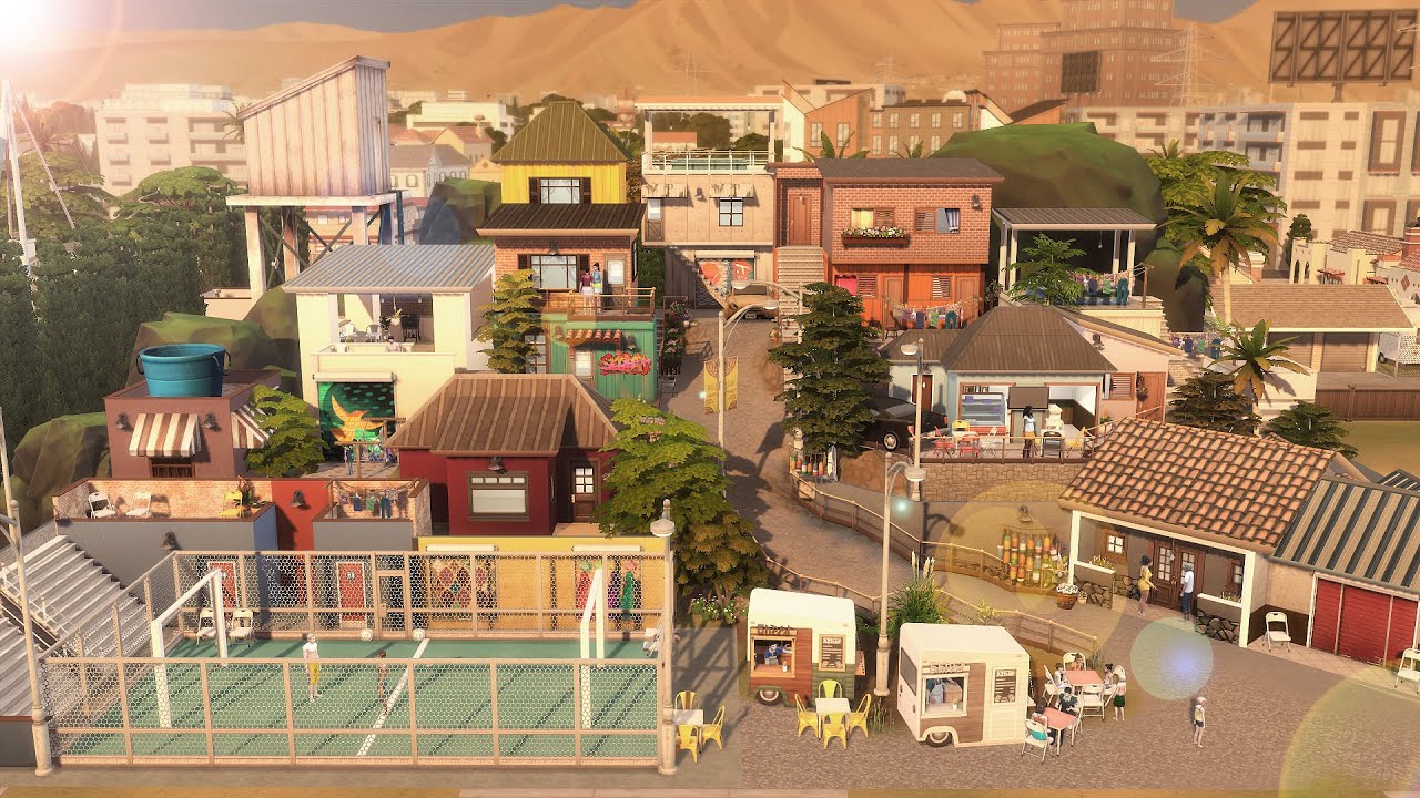 COMUNIDADE BRASILEIRA │ FAVELA │ The Sims 4 Construção