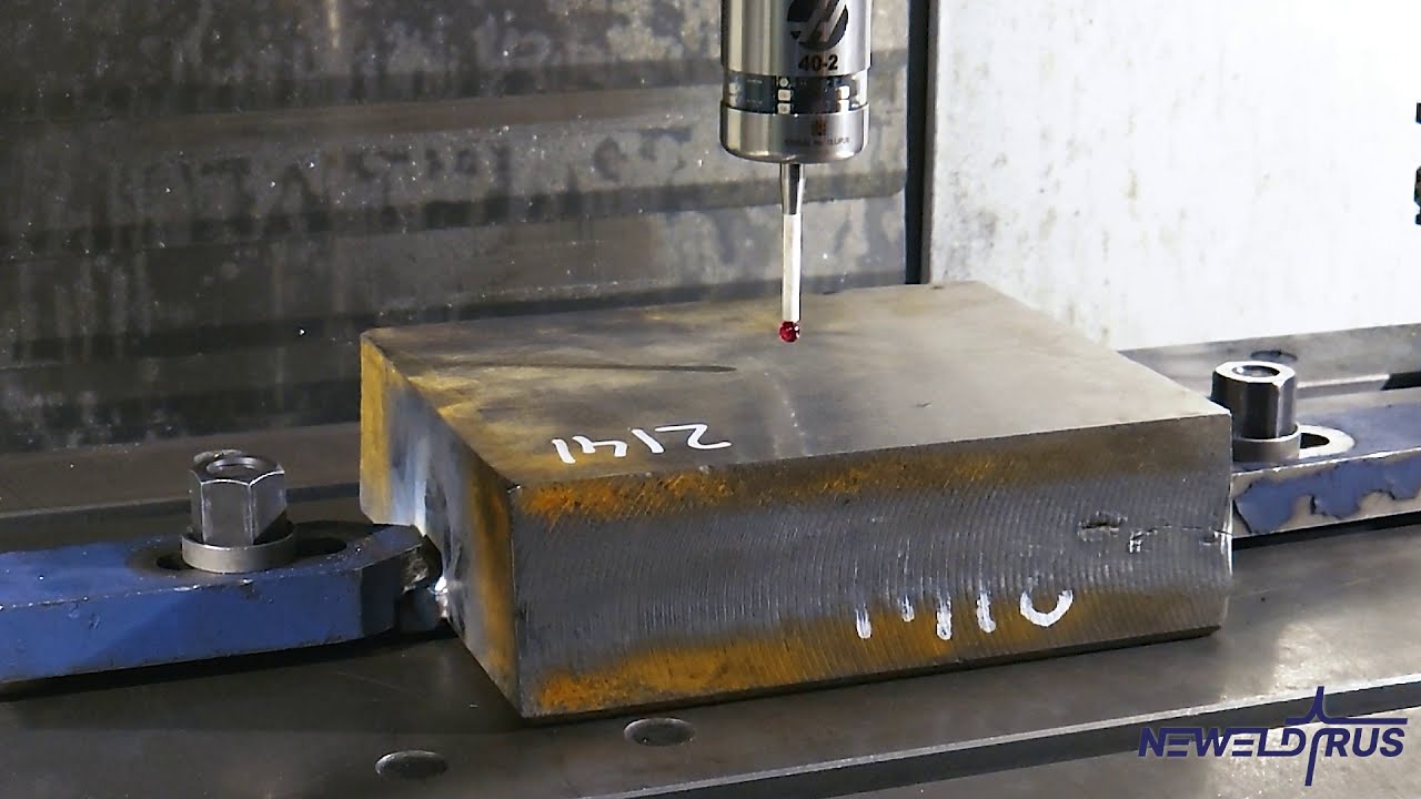 Система Renishaw на фрезерном станке HAAS