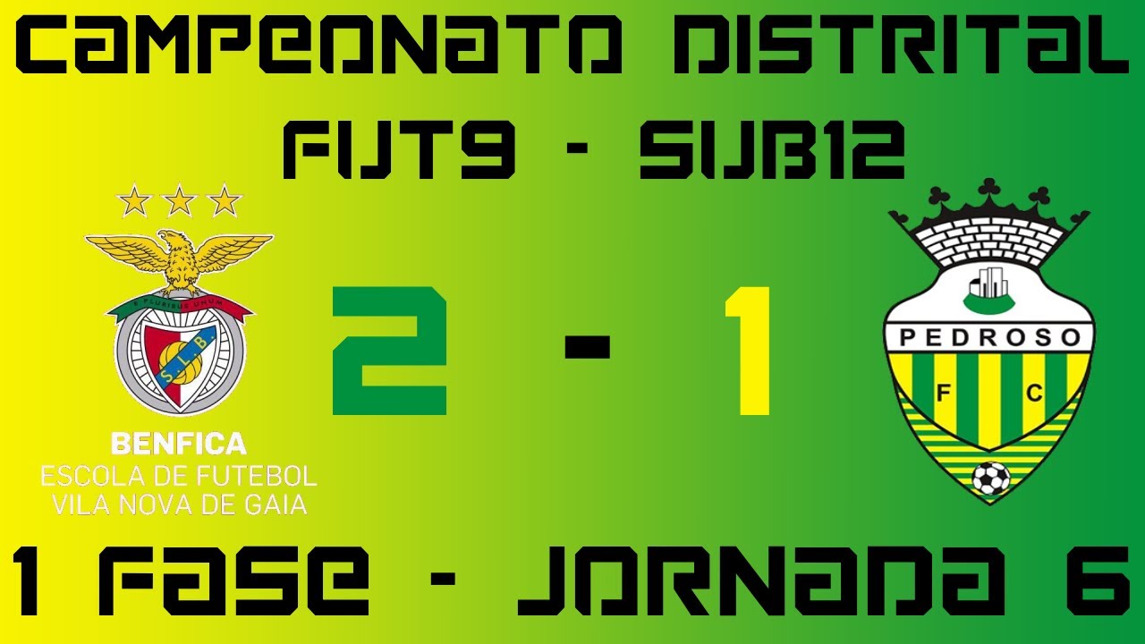 [1F6J] Ger. Benfica VNG vs F. C. Pedroso (2025-11-29)
