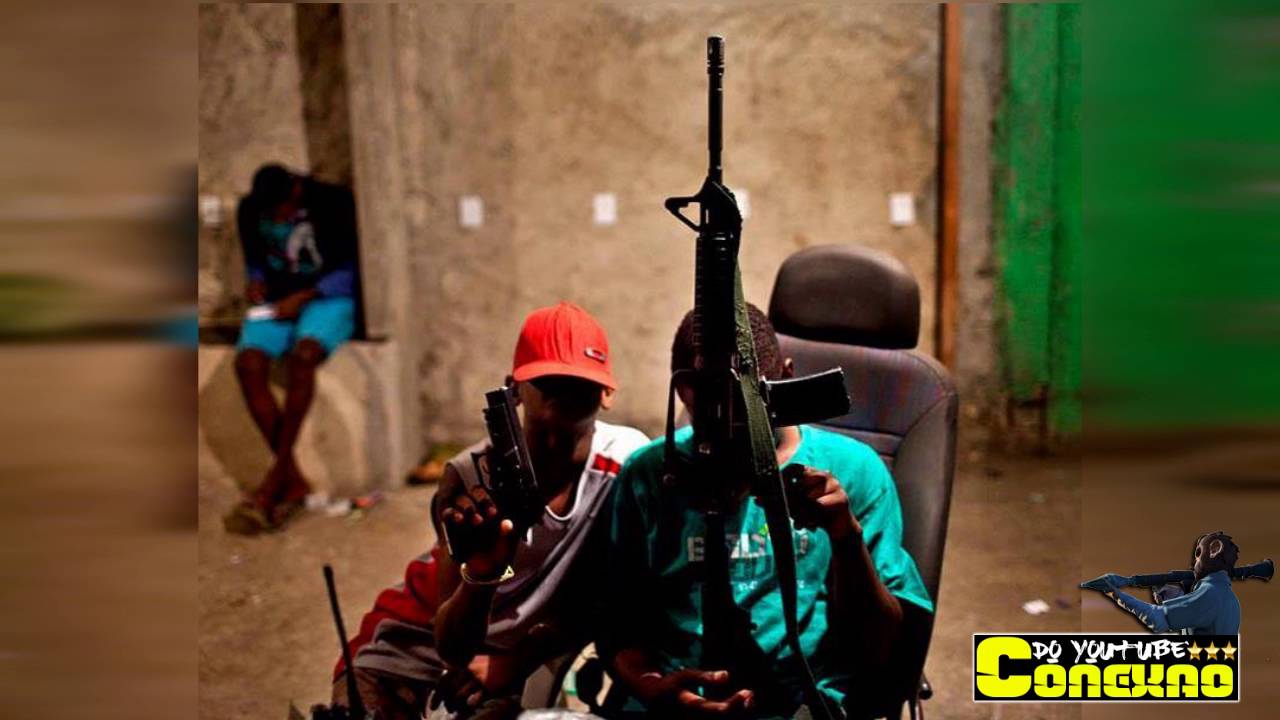 MC GB - NAZARE CRIME ORGANIZADO (DJ BRENIN) BRABA PROIBIDAO ++++