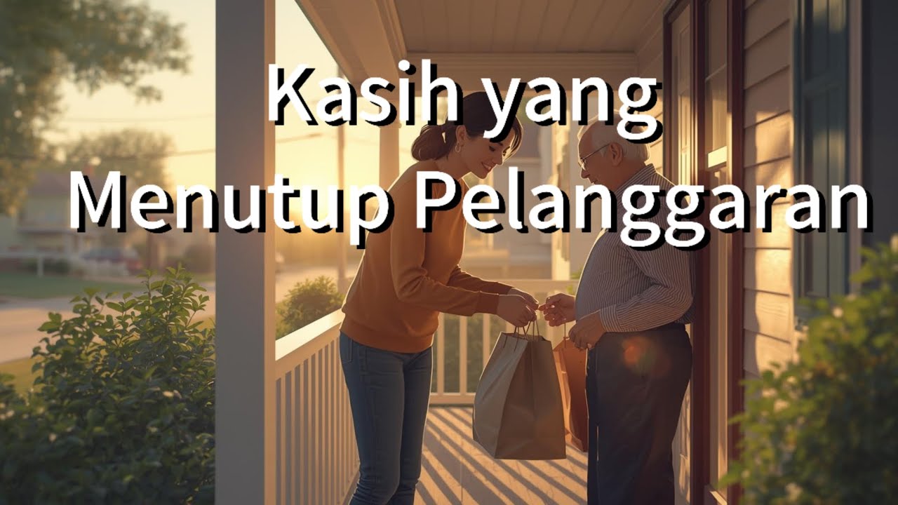 Kasih yang Menutup Pelanggaran | Renungan dan Doa Pagi | Kamis, 12 Februari 2026.
