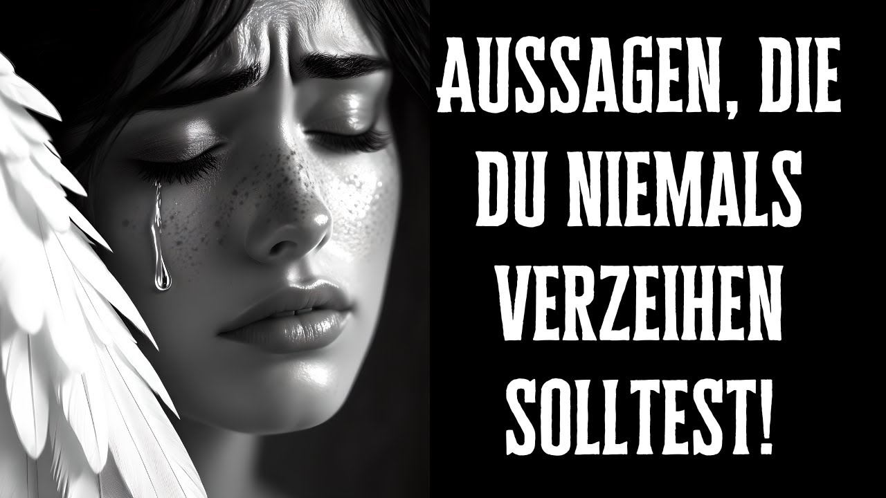 Diese verletzenden Aussagen solltest du niemals verzeihen!