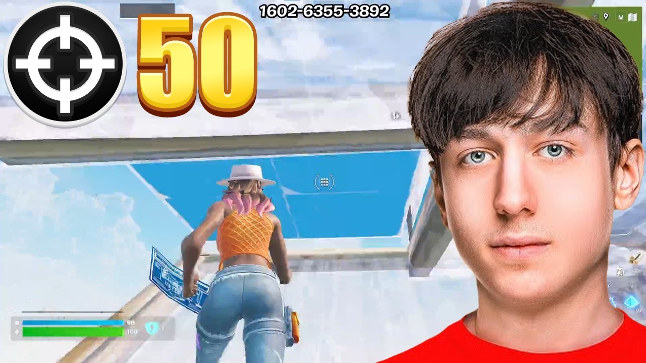 Peterbot Hits INSANE Clips in 1v1s and Reload! 🏆 (Full Stream)