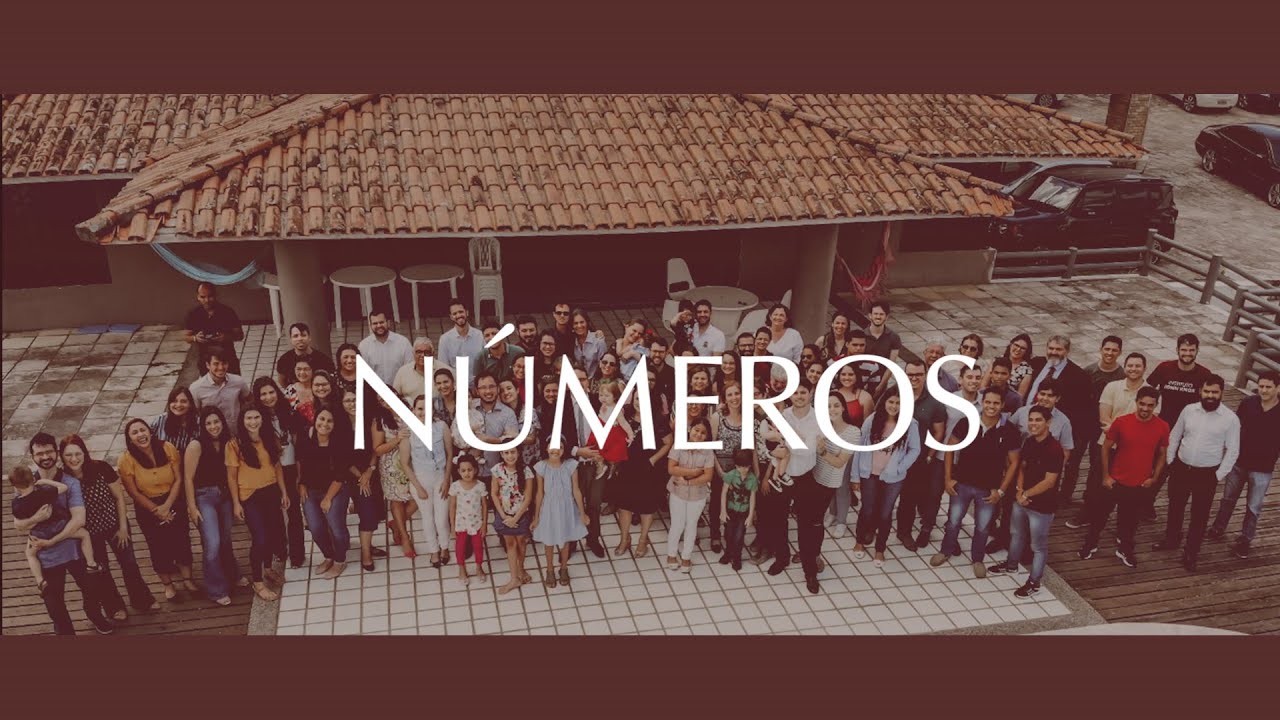 Pregação em Números 36 | Rev. Augusto Brayner