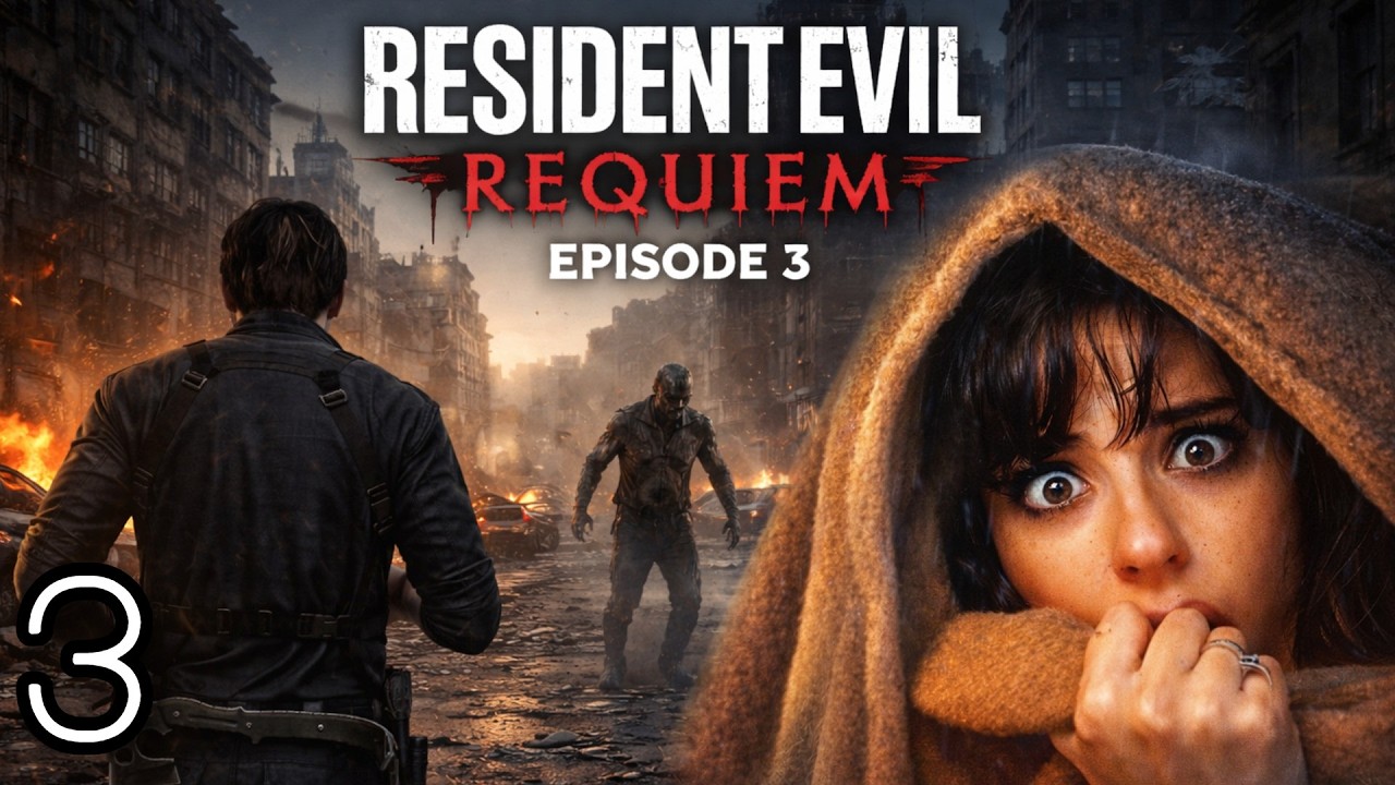 Resident Evil Requiem : Racoon City sur PS5 Pro !