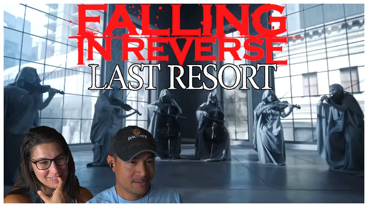 Falling In Reverse - Last Resort (Papa Roach Cover) (Reaction)