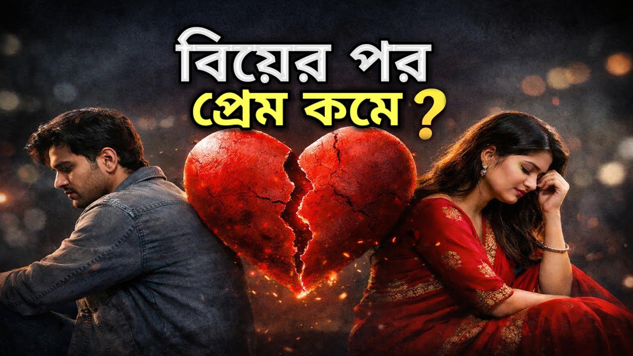 বিয়ের পর প্রেম কমে | Biyer por prem kome | New Bangla Song | Bangla Sad Song| Emotional Bangla Song