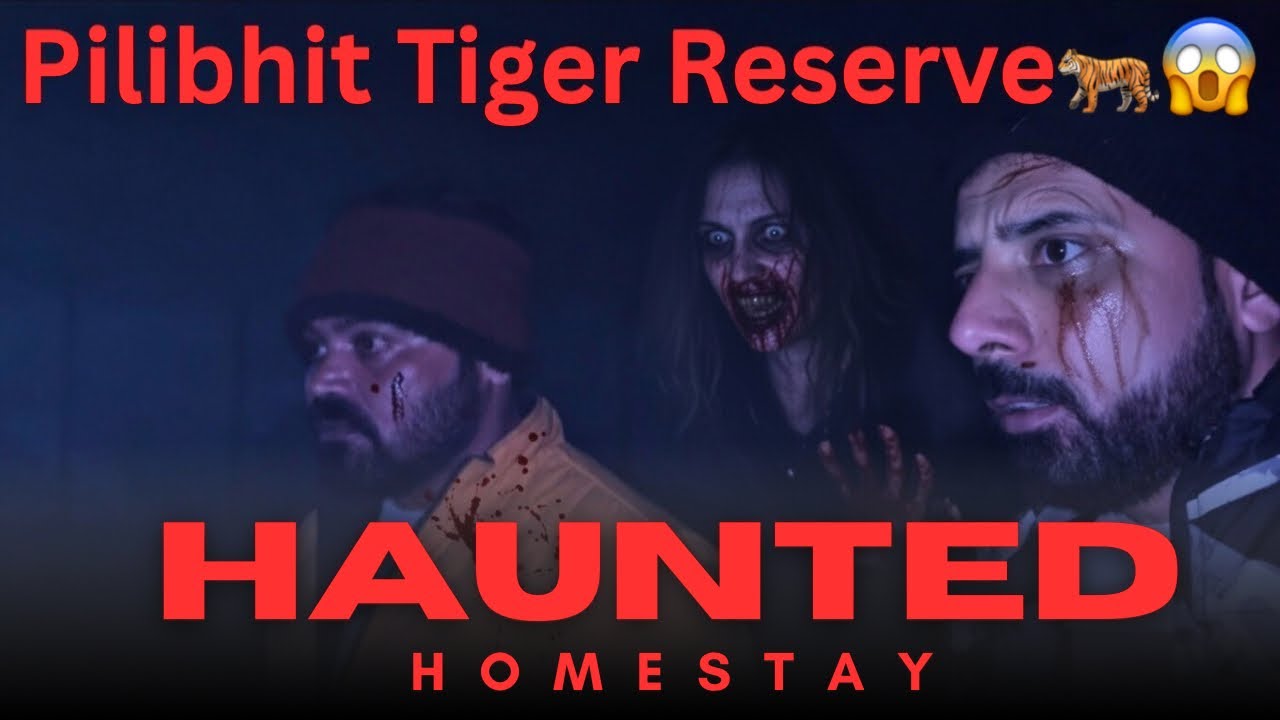 Pilibhit Jungle की सबसे डरावनी रात 😱 | Haunted Sounds, Spicy Mutton Fail & Foggy Horror!TeamOnWheels