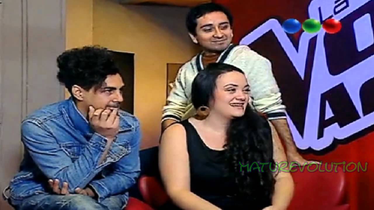La voz Argentina / Melina Imhoff - Alfonsina y el mar (sonido de alta calidad)