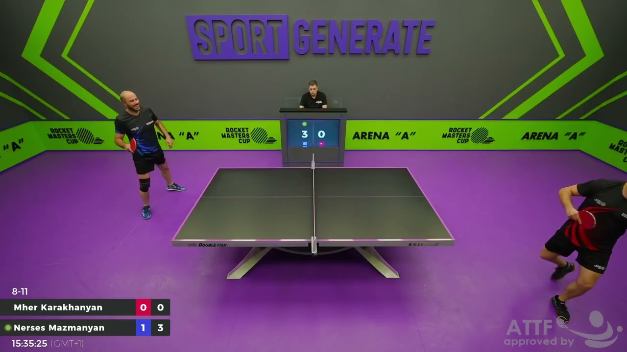 Table Tennis | M.Karakhanyan - N.Mazmanyan | 01.02.2026 15:30 (CET) | RMC.SP2 34574012