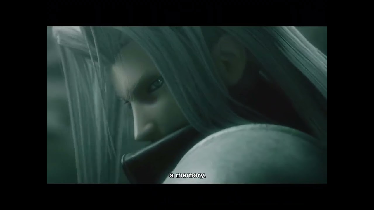 I will never be a memory (Japanese)
