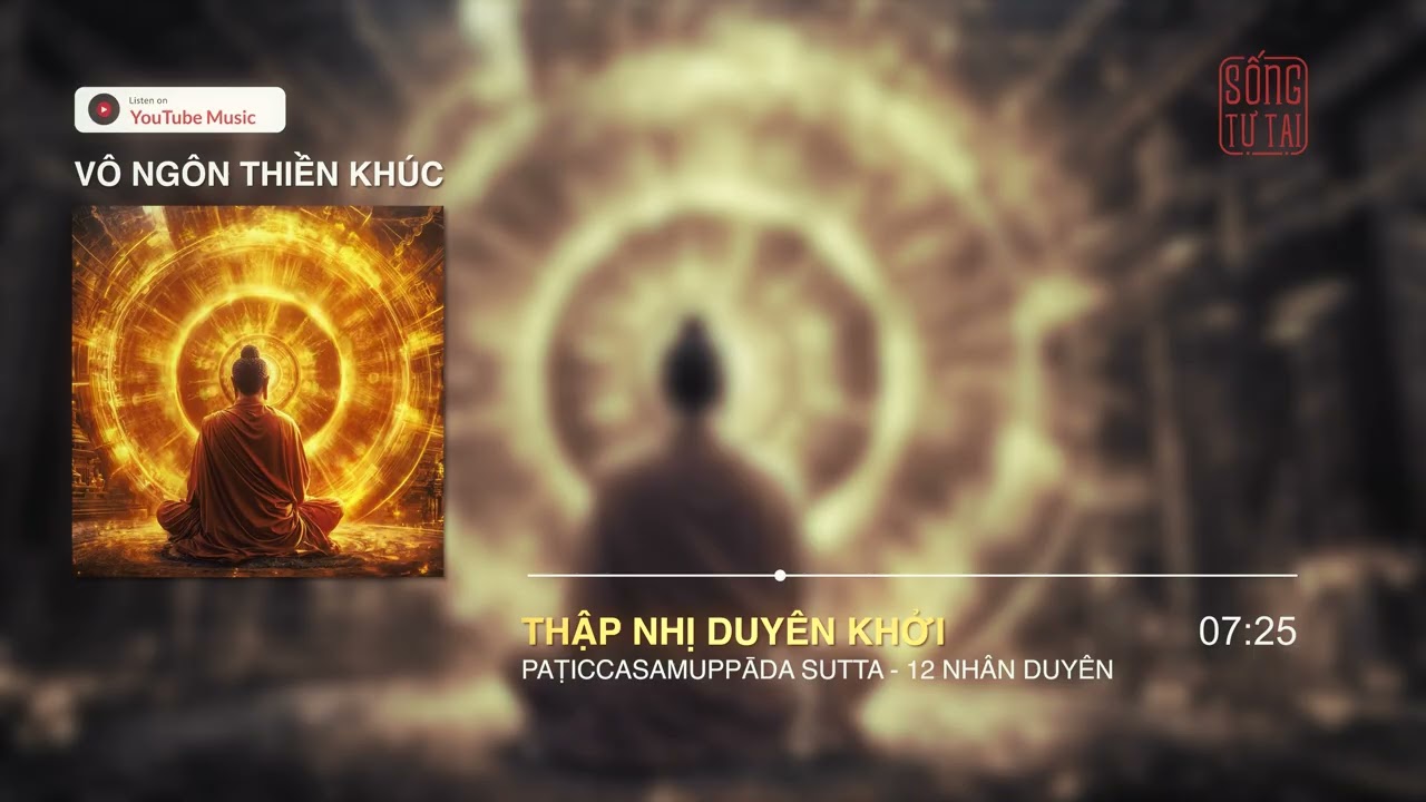Vô Ngôn Thiền Khúc MƯỜI HAI DUYÊN KHỞI - Thập Nhị Nhân Duyên | Paṭiccasamuppāda Sutta | 十二因緣