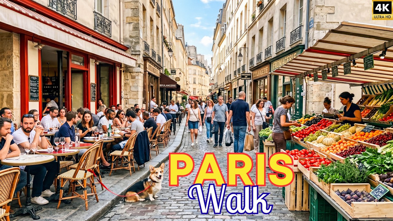 A Paris Walk I Didn&rsquo;t Want to End ☀️ This Is Why Everyone Dreams of It