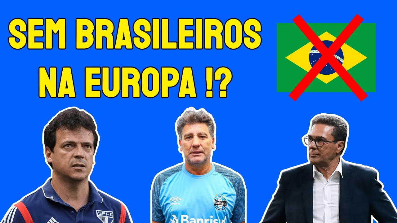 Por que não temos técnicos brasileiros na Europa? E por que a Argentina tem vários?