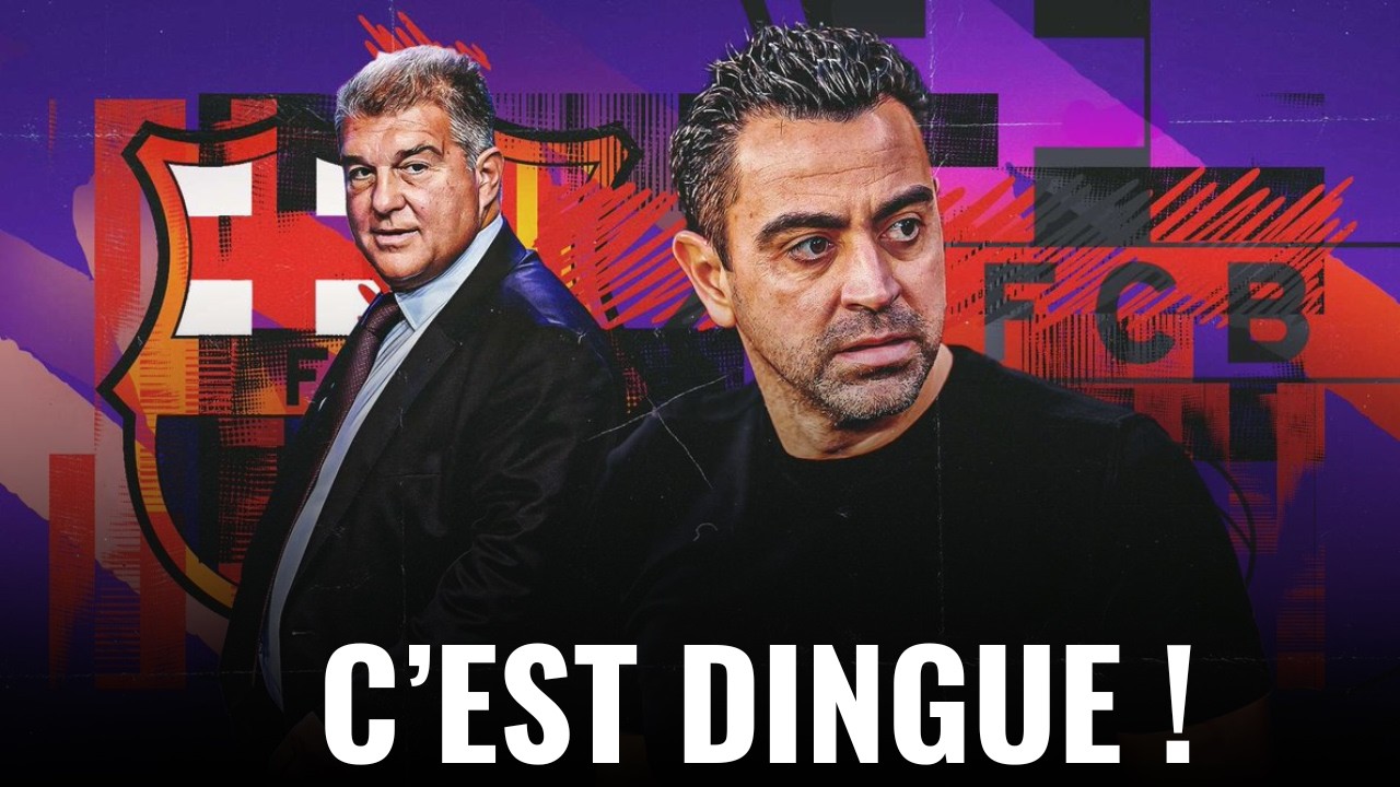 🚨 Xavi LÂCHE des bombes sur MESSI, LAPORTA, SON DÉPART ETC !