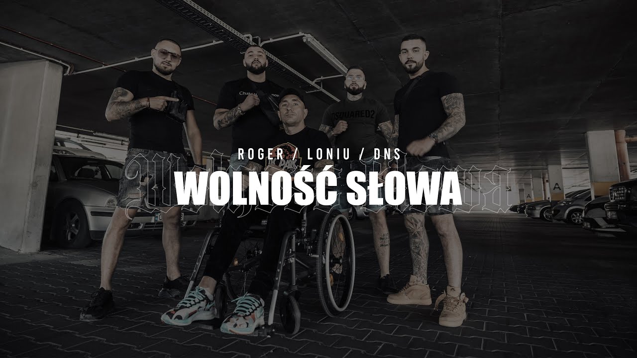 Roger x Loniu x DNS - Wolność Słowa [ 🎥 Brevko, prod. ANS ]