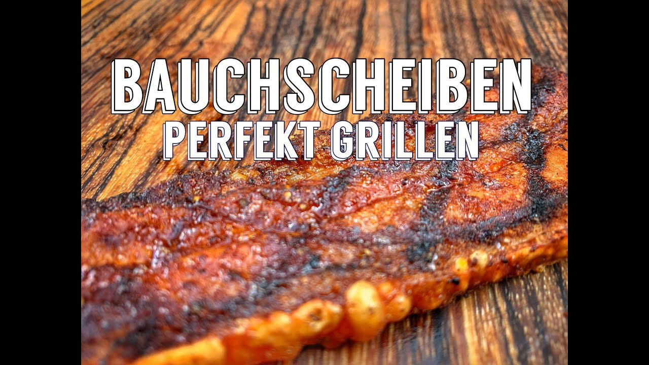 Bauchscheiben perfekt grillen - knusprig, aber nicht schwarz - Westm&uuml;nsterland BBQ