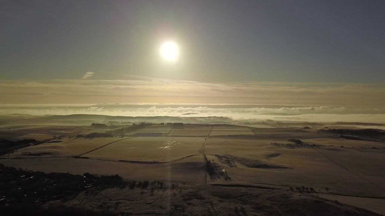 Frosty morning in Fife - 4k