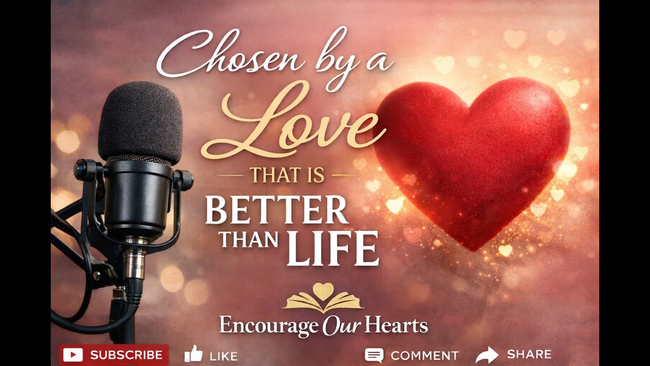 Ever Loved Someone Who Didn’t Choose You? Chosen By a Love That is Better Than Life