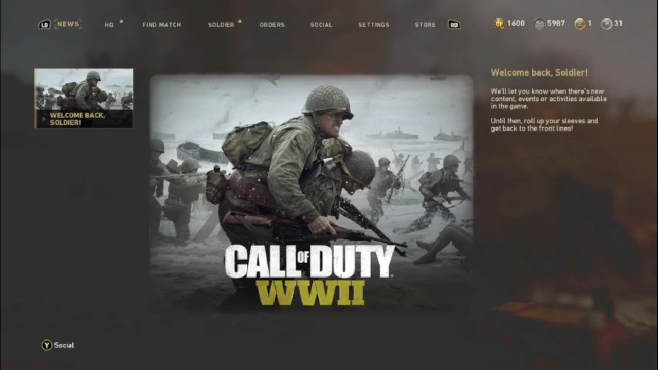 I WENT BACK TO COD WW2 IN 2026...