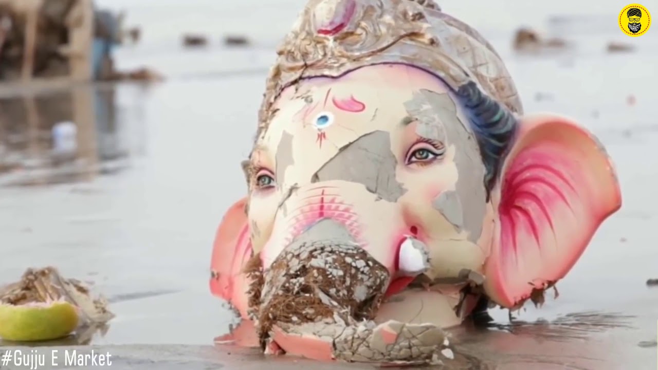 Ganpati Visarjan | Mere Nishan | Play Eco Friendly Ganesh Chaturthi | Gujju E Market