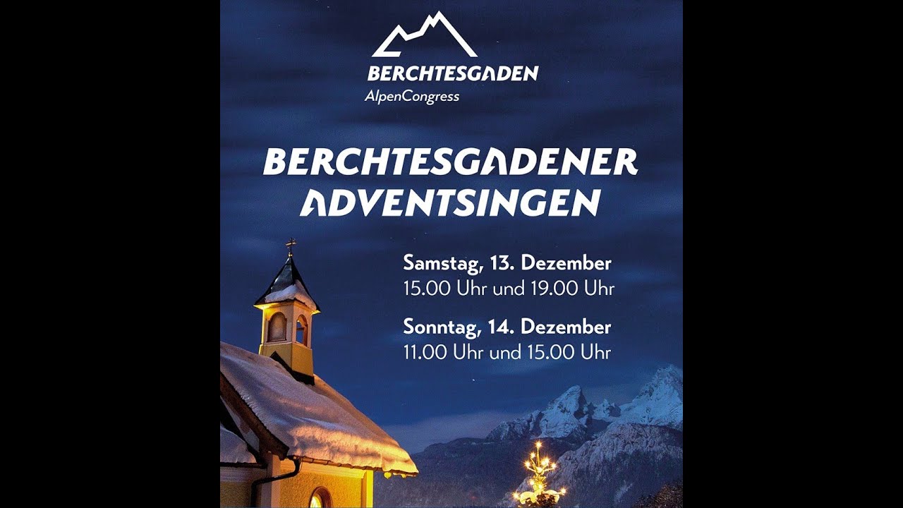 Berchtesgadener Adventsingen 2025, 2. Teil