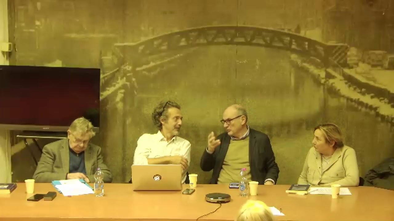 Il nemico tra di noi - Presentazione del libro di Luca Polese Remiggi