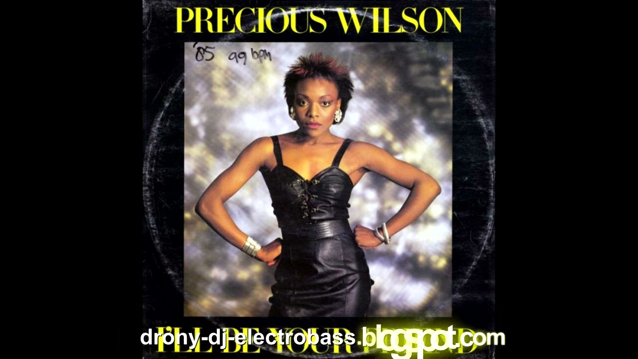 Precious Wilson - I'll Be Your Friend (U.S. Remix) (1986)