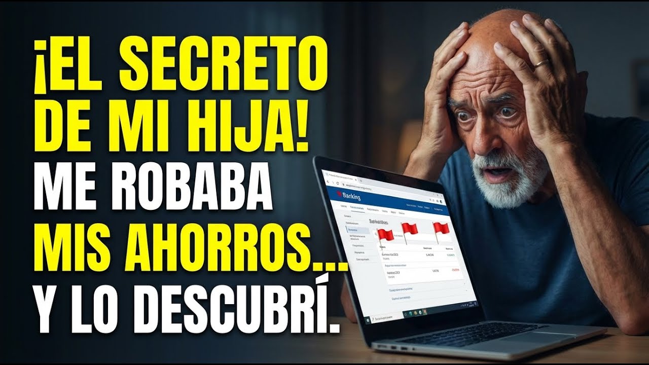 Pensé que mi hija me visitaba por cariño    hasta que descubrí que espiaba mis cuentas bancarias