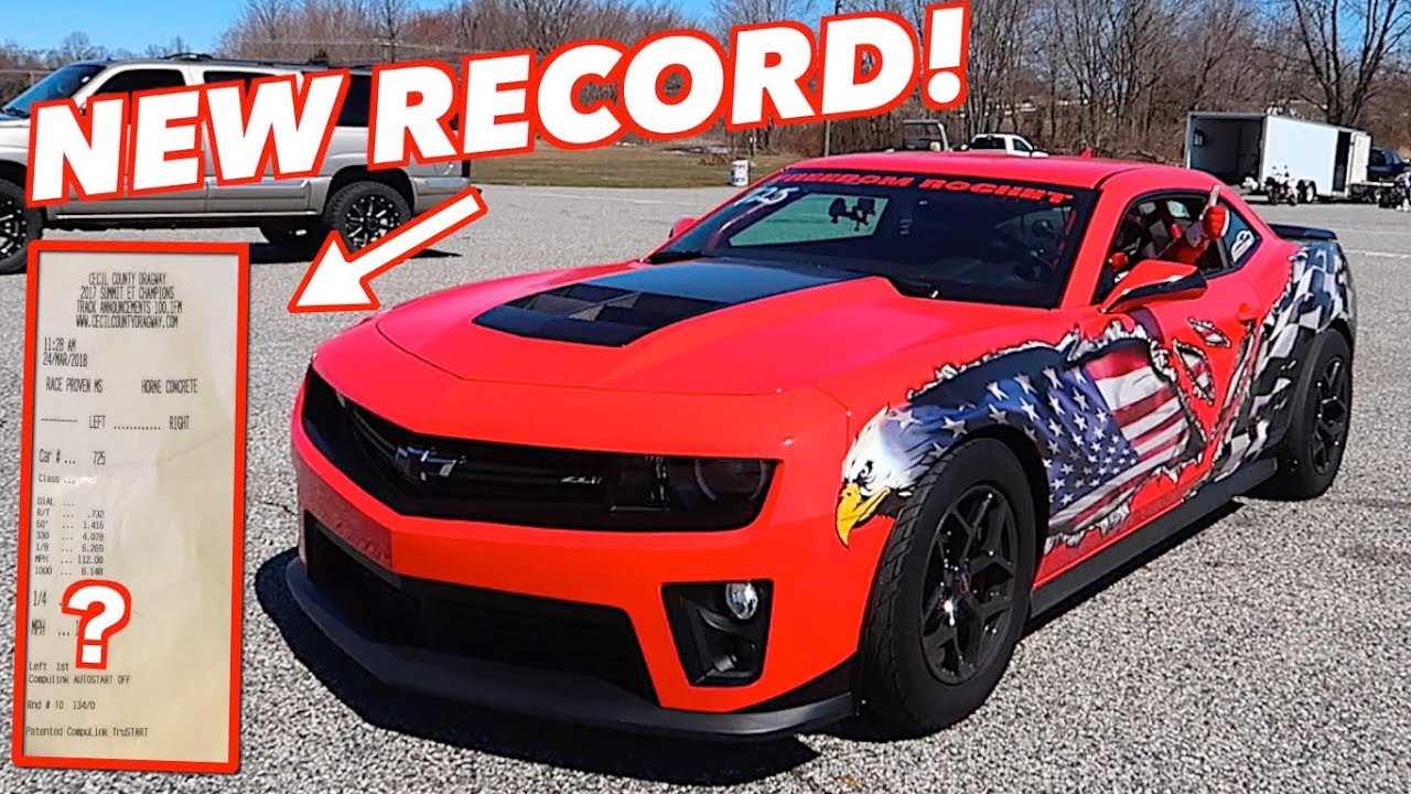 The Freedom Rocket Runs It's FASTEST PASS Yet!!!