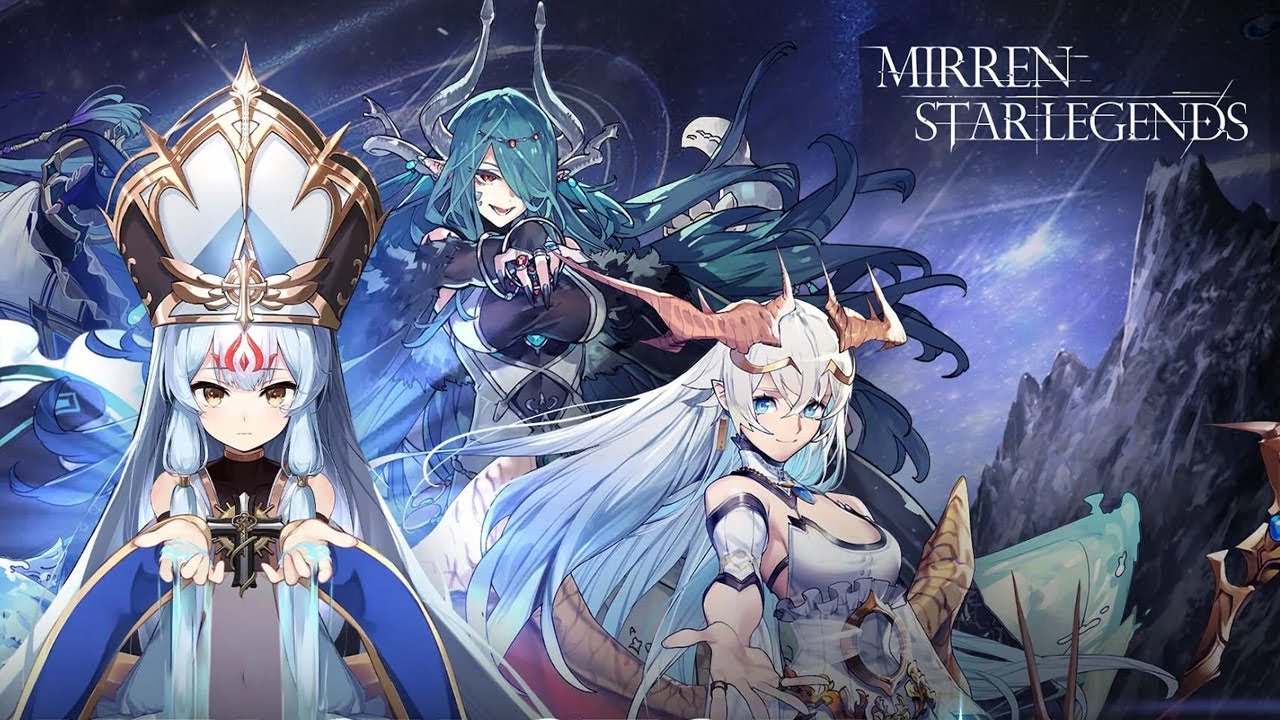 Mirren: Star Legends Gameplay Android