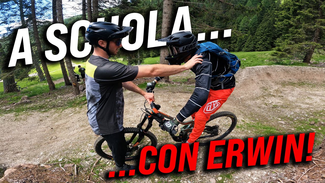 A SCUOLA DI ENDURO CON @ErwinRonzon!!!