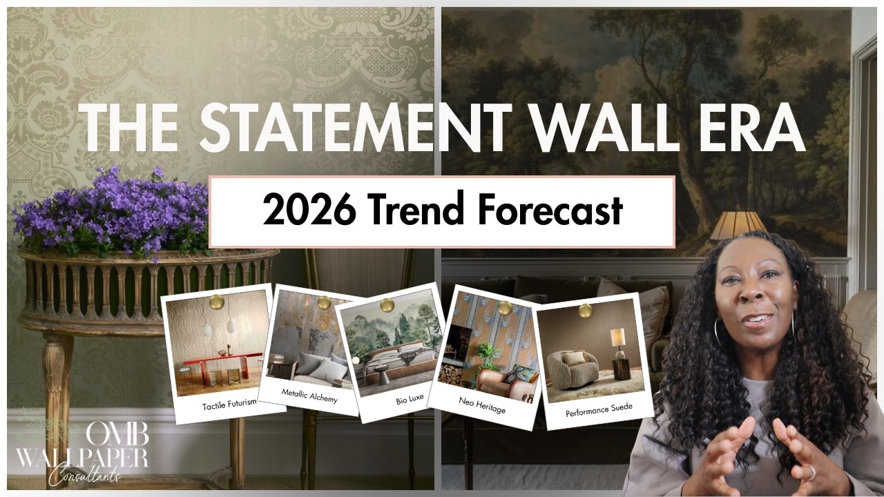 Wallpaper Is Replacing Renovations in 2026 (Here’s Why)