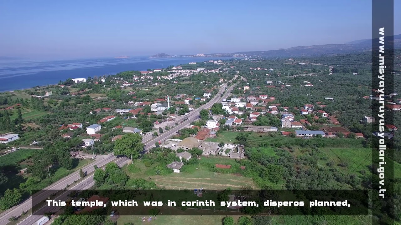 ERDEK 3. ROTA 1- Kyzikos Hadrian Tanpınağı - Amfiteatr