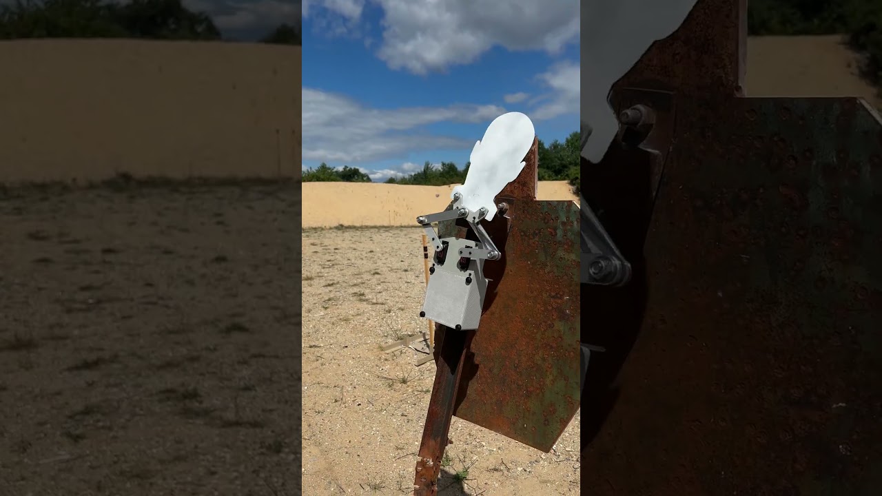 Coolest Shooting Target Ever Invented!