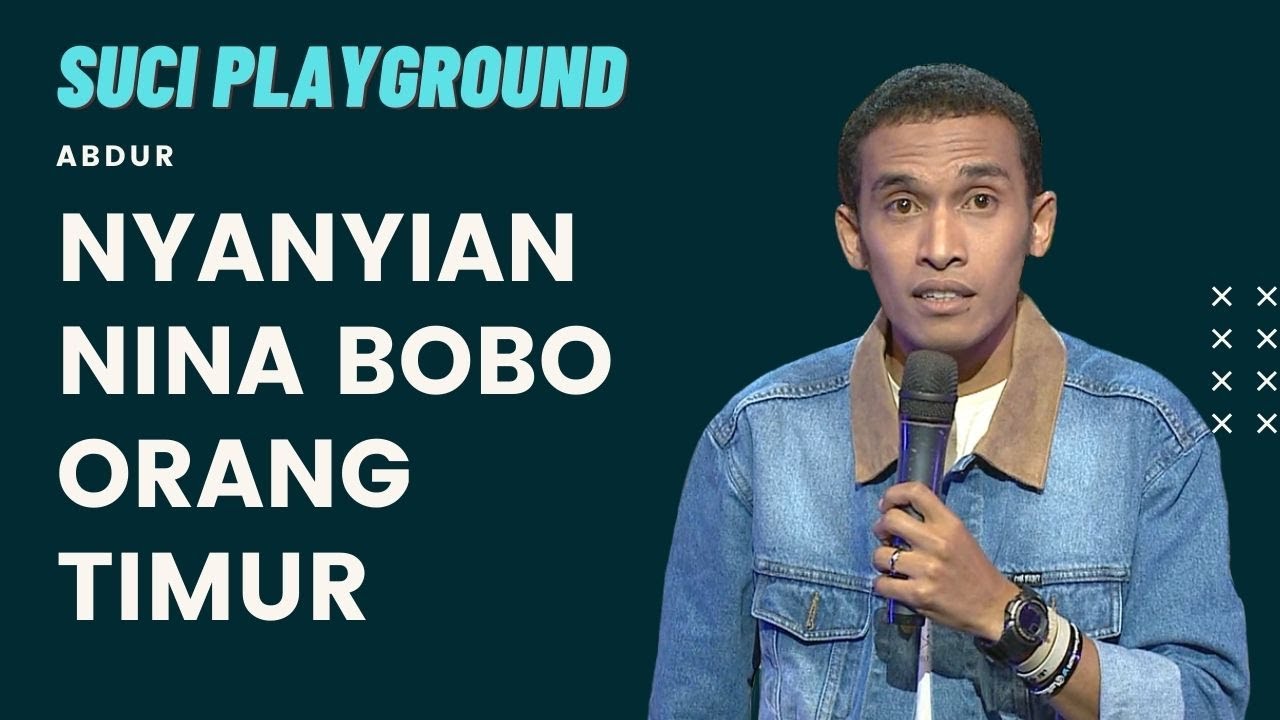 Stand Up Abdur: Kita Semua Pasti Pernah Mencuri | SUCI PLAYGROUND