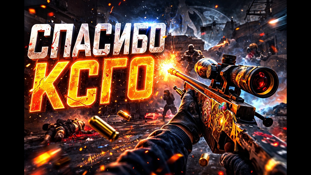 спасибо, ксго
