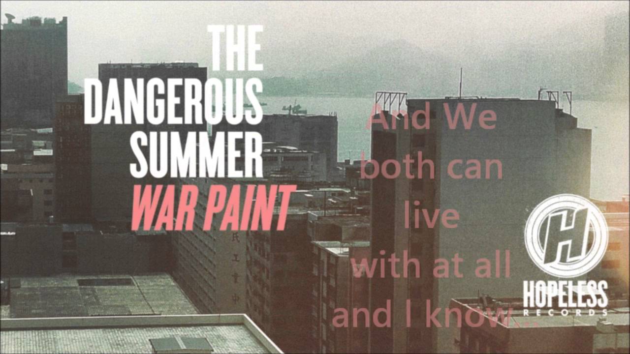 No ones Gonna Need You More (Acoustic)*Lyrics ~ The Dangerous Summer