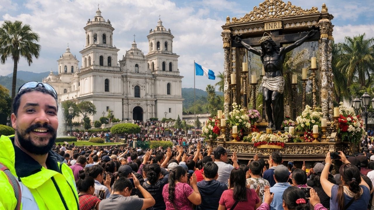 ¿Por qué NO PUDE ENTRAR a la Catedral del Cristo Negro en GUATEMALA? 🇬🇹 😶
