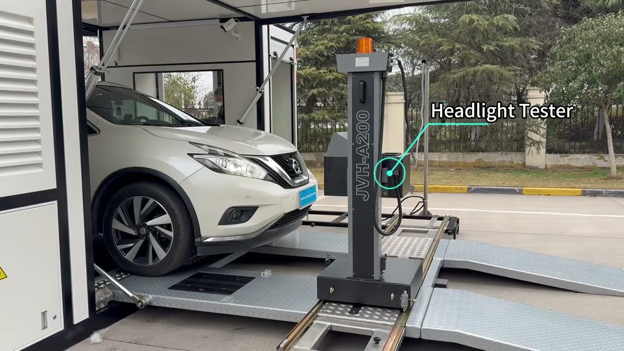 Mobile Vehicle Inspection Centre V2 0/JEVOL