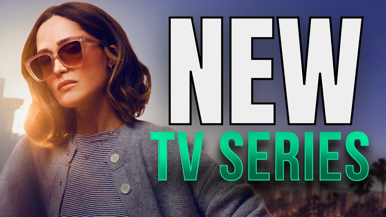 The 10 BEST Brand NEW TV Series to Stream August 2025!
