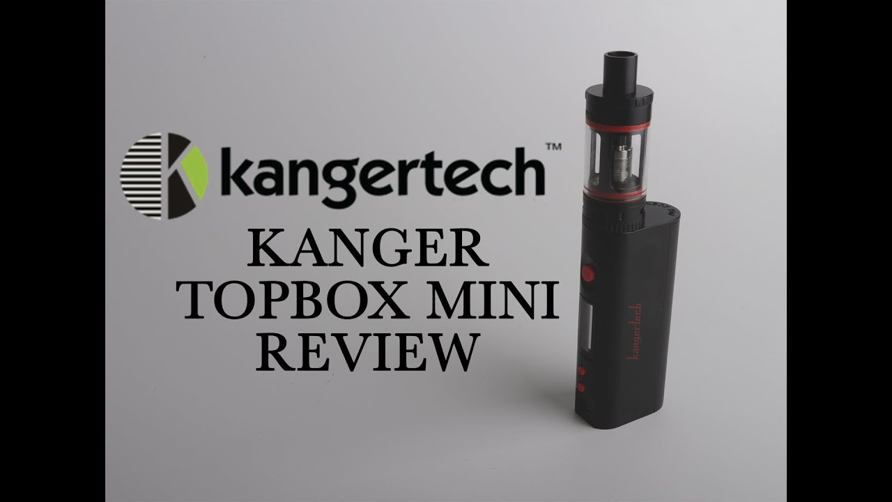 Сравнительный обзор Kanger Topbox mini
