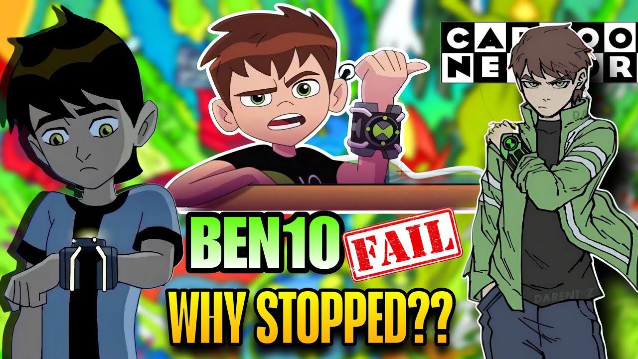 What Happened To Ben10/Why It Stopped?/Future Of Ben10 / New Series/ Ben10 Anime