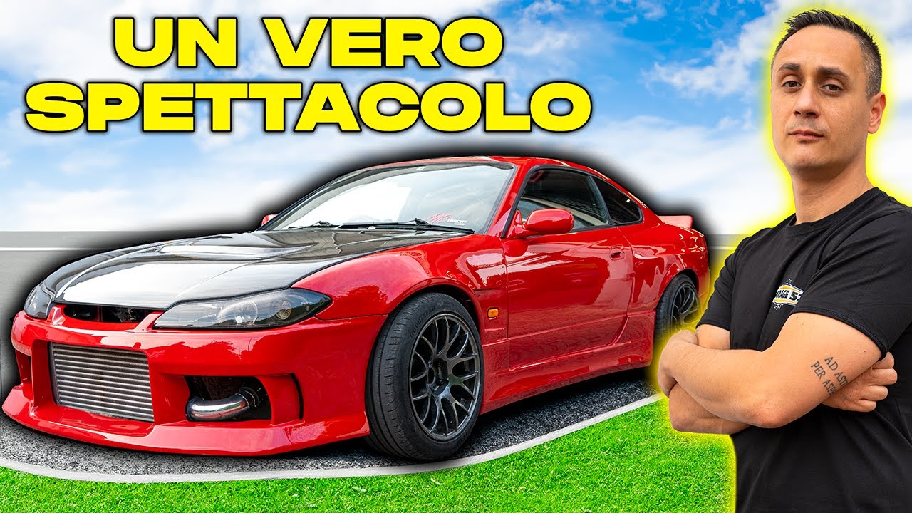 L’ AUTO GIAPPONESE PER ECCELLENZA | Silvia s15